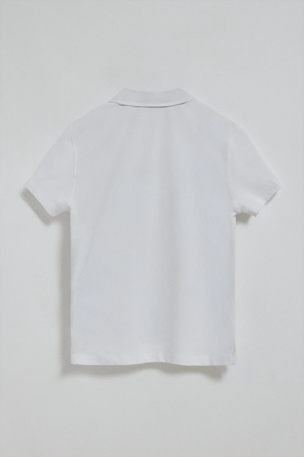 Polo Pereira blanco de cinco botones con bordado Rigby Go - Image 7