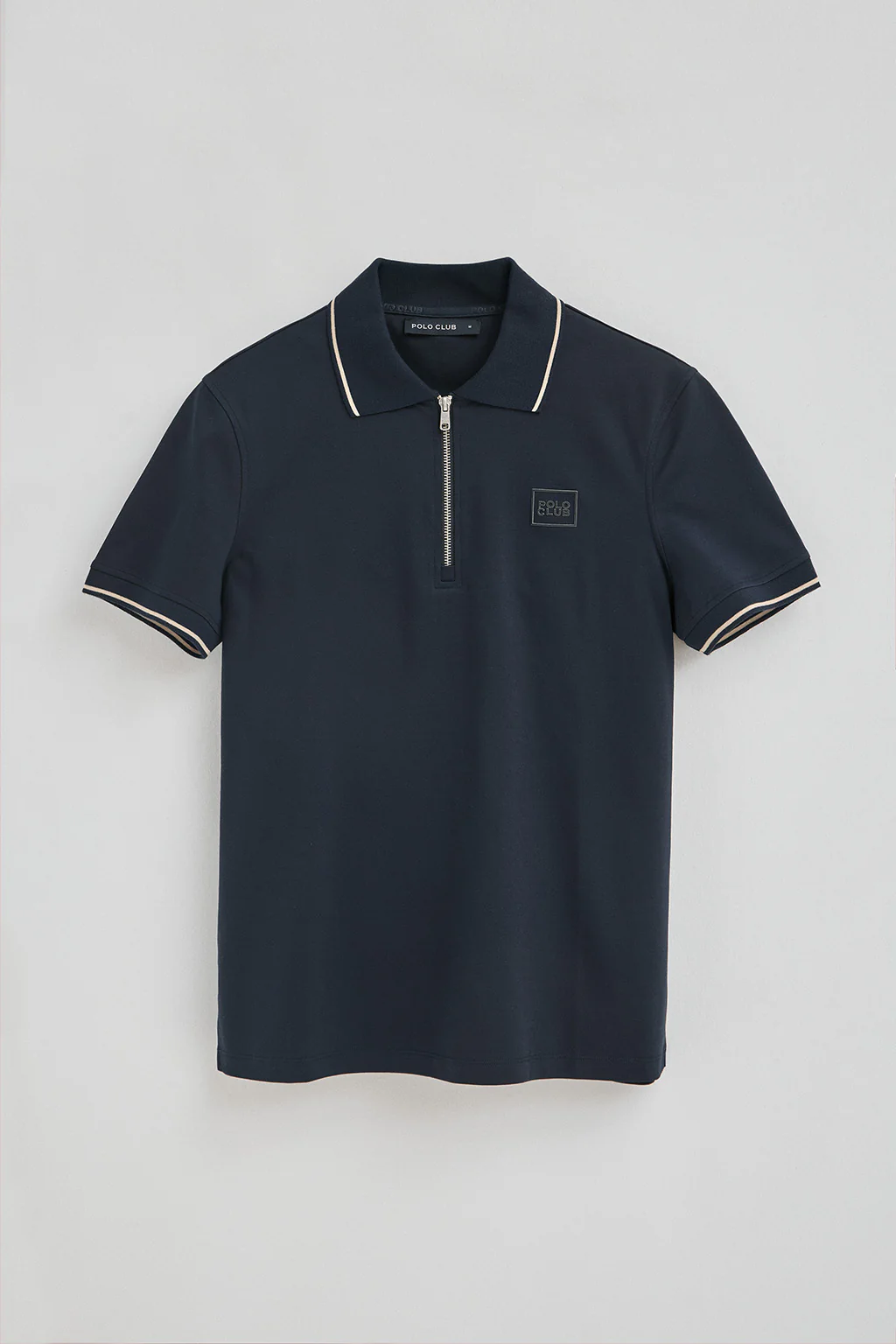 Polo Perseo azul marino con parche engomado Polo Club - Image 8
