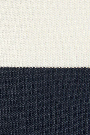 Polo de rayas azul marino y color crudo Polo Club - Image 11