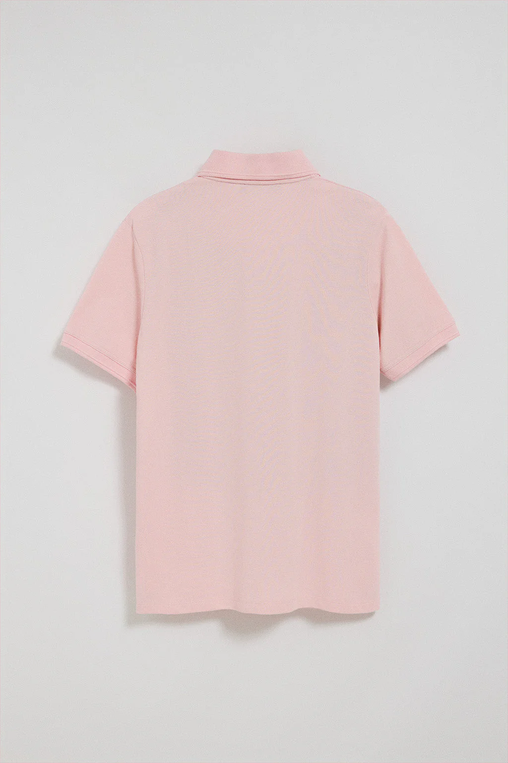 Polo de tres botones rosa vigoré con logo bordado Rigby Go - Image 7