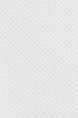 Polo blanco de algodón con microestructura y bordado Rigby Go - Image 11