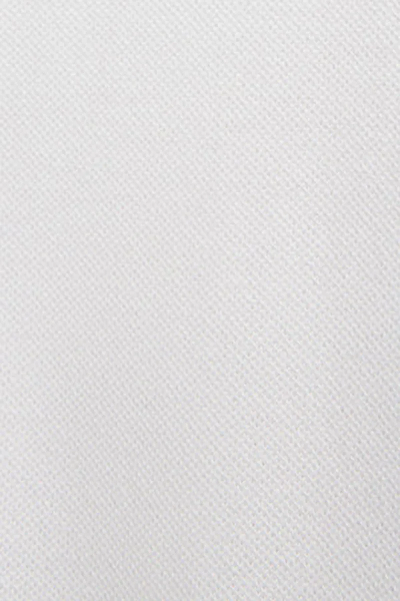 Polo blanco con abotonadura completa y bordado Rigby Go - Image 11