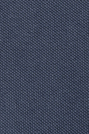 Polo azul denim teñido en prenda con logo bordado Rigby Go - Image 10