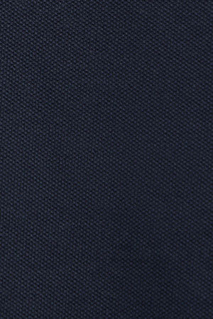 Polo azul marino de manga larga de corte slim y bordado Rigby Go - Image 11