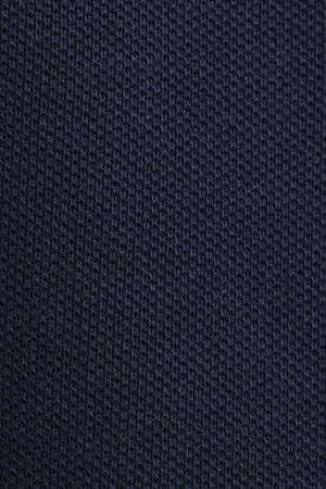 Polo azul marino slim de piqué con logo bordado Rigby Go - Image 10