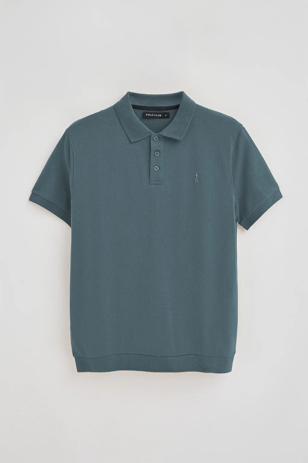 Polo azul denim con bordado Rigby Go - Image 8