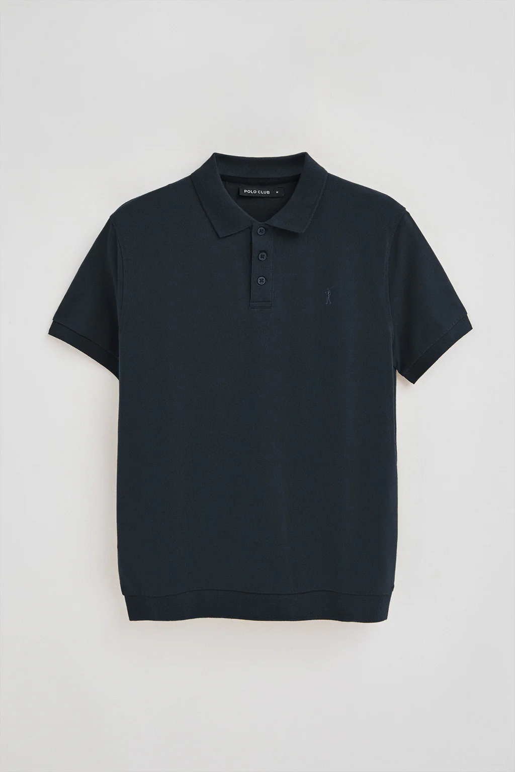 Polo azul marino con bordado Rigby Go - Image 5