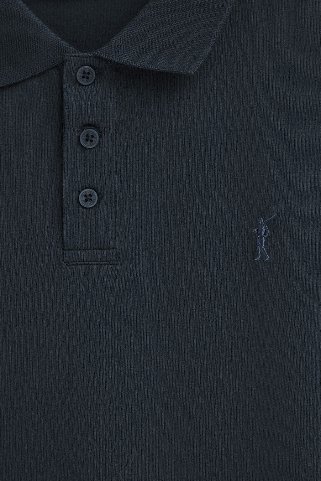 Polo azul marino con bordado Rigby Go - Image 6