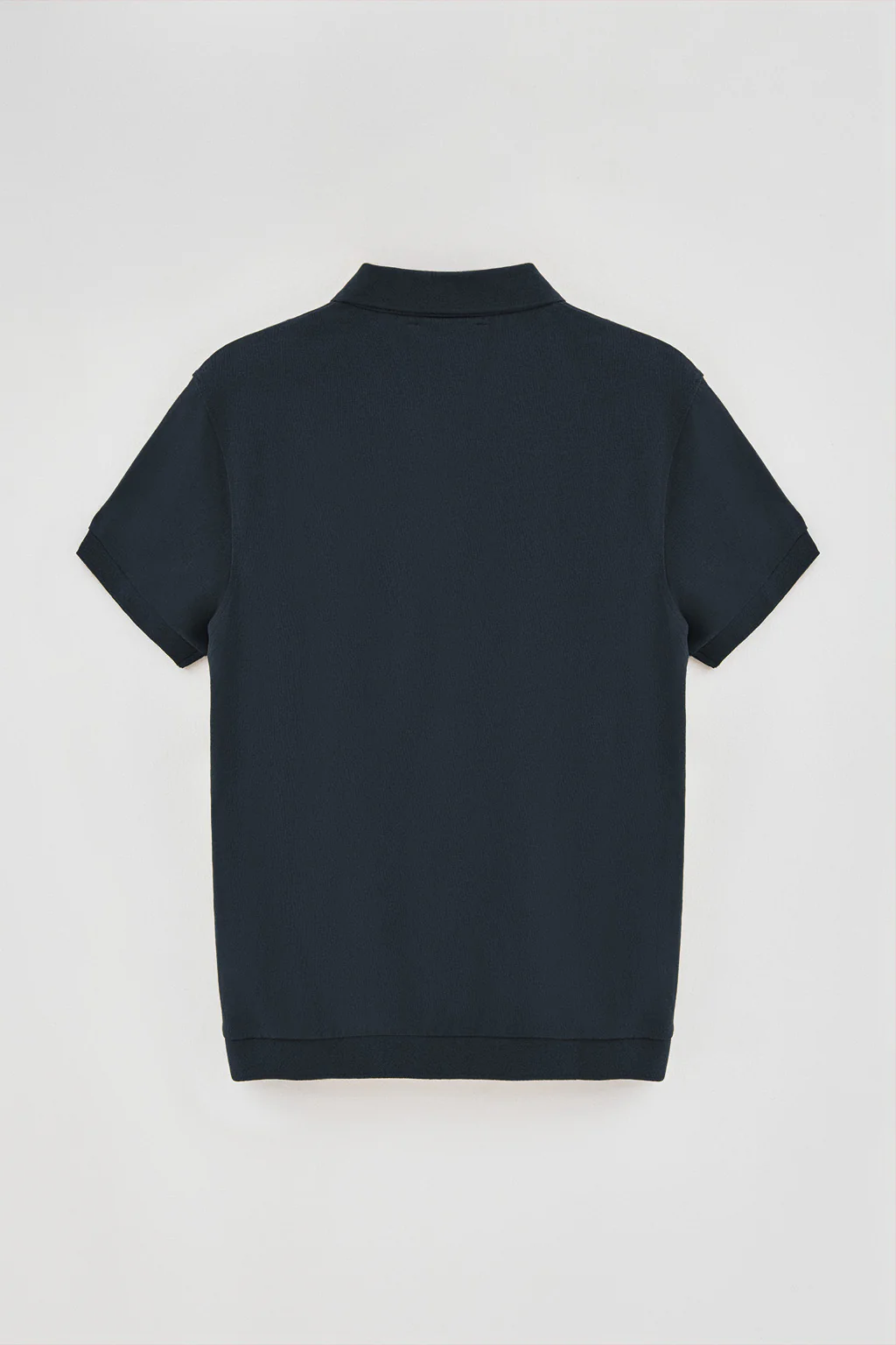 Polo azul marino con bordado Rigby Go - Image 7