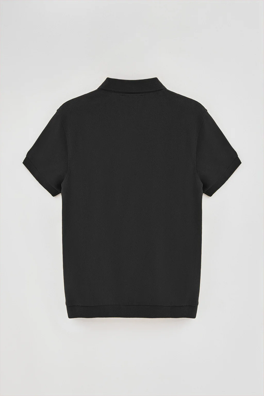 Polo negro con bordado Rigby Go - Image 7