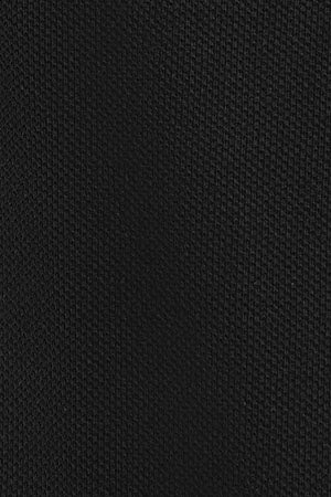 Polo negro de piqué con logo bordado Rigby Go - Image 10