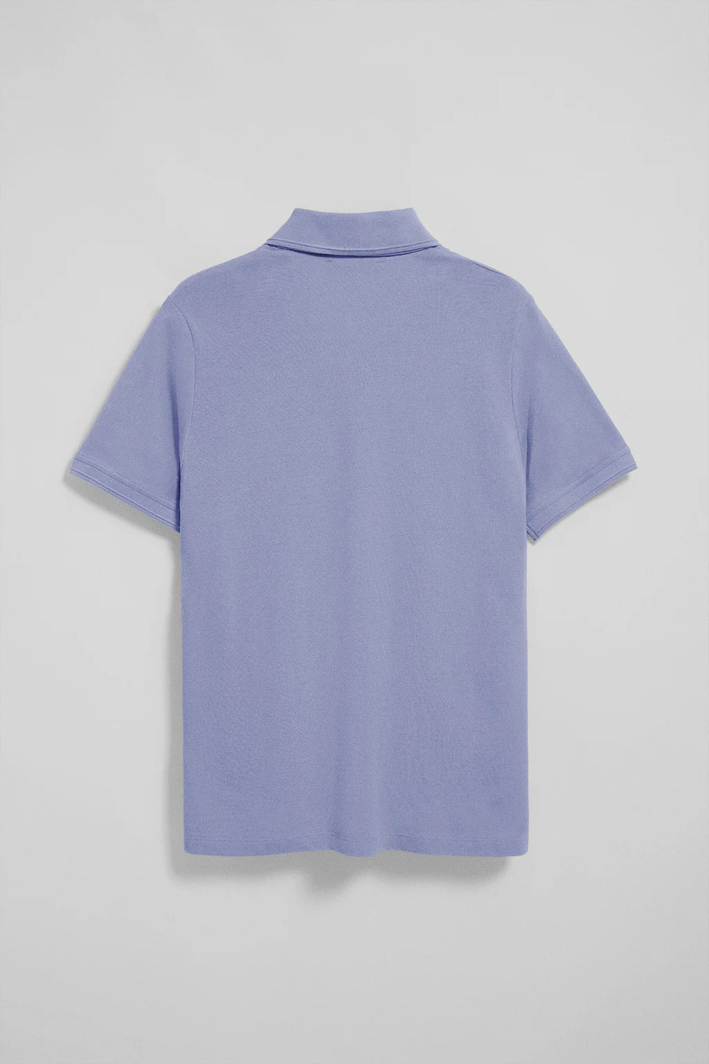 Polo azul agua de manga corta y tres botones con logo bordado Rigby Go - Image 7