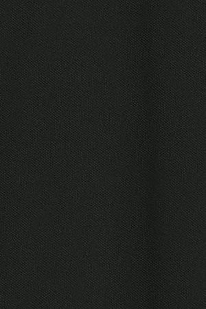 Polo negro de manga corta y tres botones con logo bordado Rigby Go - Image 7