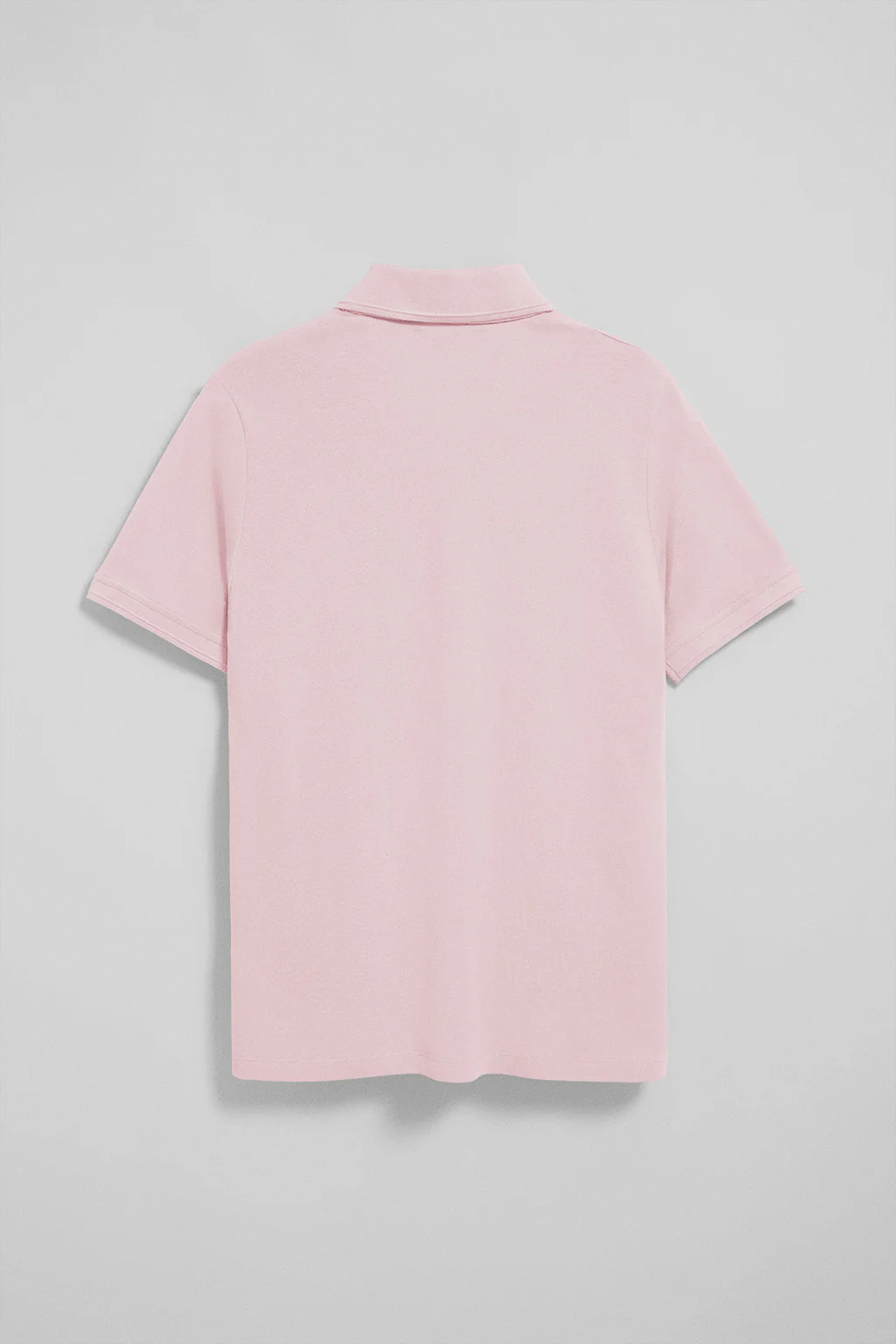 Polo rosa de manga corta y tres botones con logo bordado Rigby Go - Image 9
