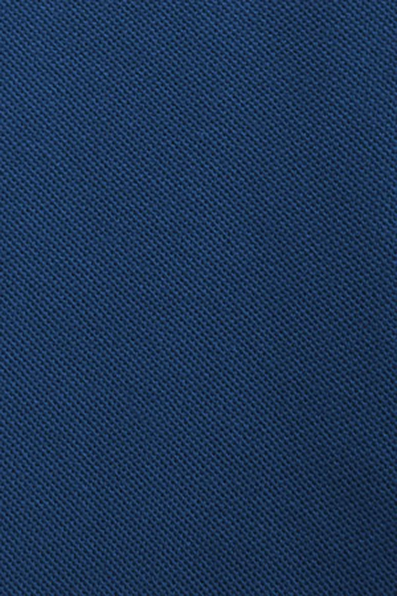 Polo azul índigo de manga corta con logo bordado Rigby Go - Image 12