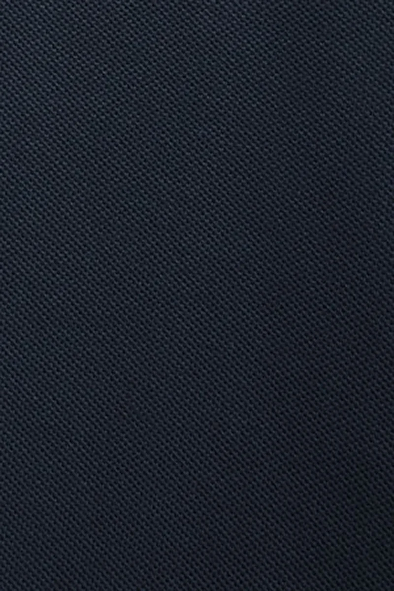 Polo azul marino de manga corta con logo bordado Rigby Go - Image 12