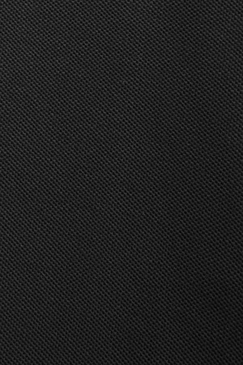 Polo negro de manga corta con logo bordado Rigby Go - Image 11