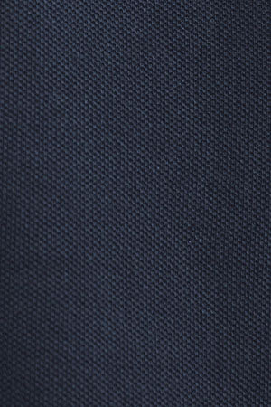 Polo azul oscuro de piqué con cuello cinco botones y bordado Rigby Go - Image 9