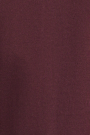 Polo borgoña de piqué con cuello cinco botones y bordado Rigby Go - Image 9