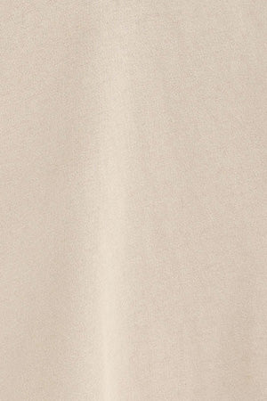 Polo beige de algodón y lino sin botones con bordado Rigby Go - Image 6