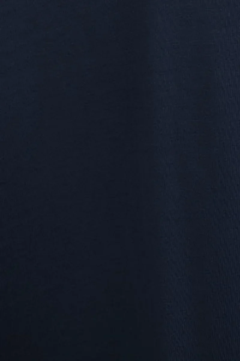 Polo cotolino azul marino de cuello sin botones con bordado Rigby Go - Image 11