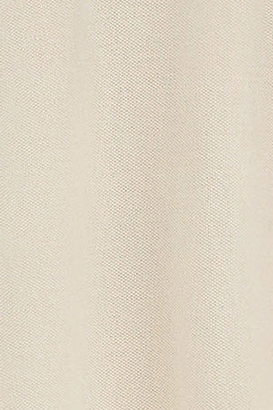Polo color crudo de manga larga y dos botones con parche logotipado - Image 11