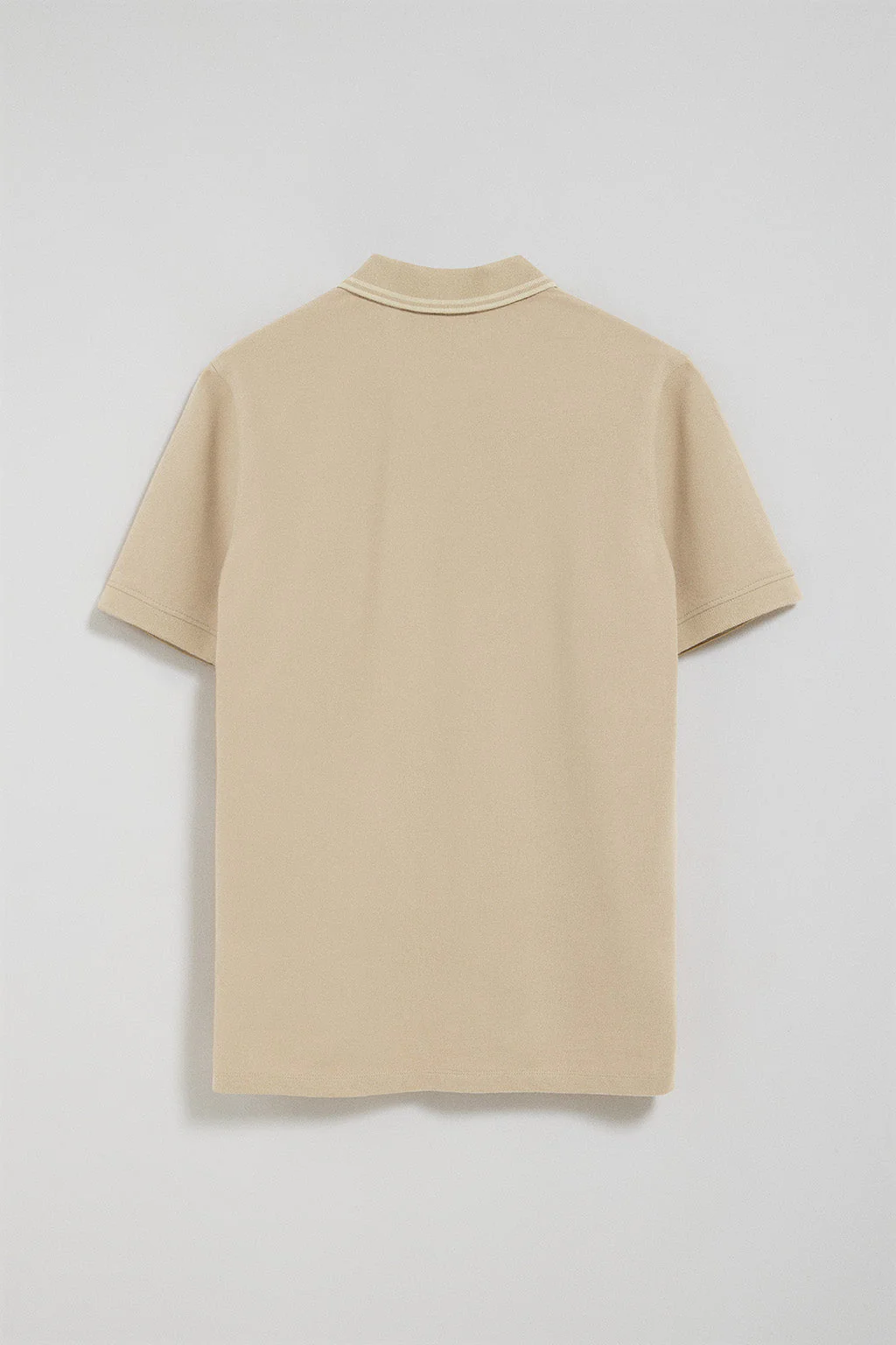 Polo de dos botones en beige con logo Polo Club - Image 8