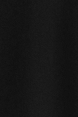 Polo negro de manga corta y dos botones con detalle en el pecho - Image 9