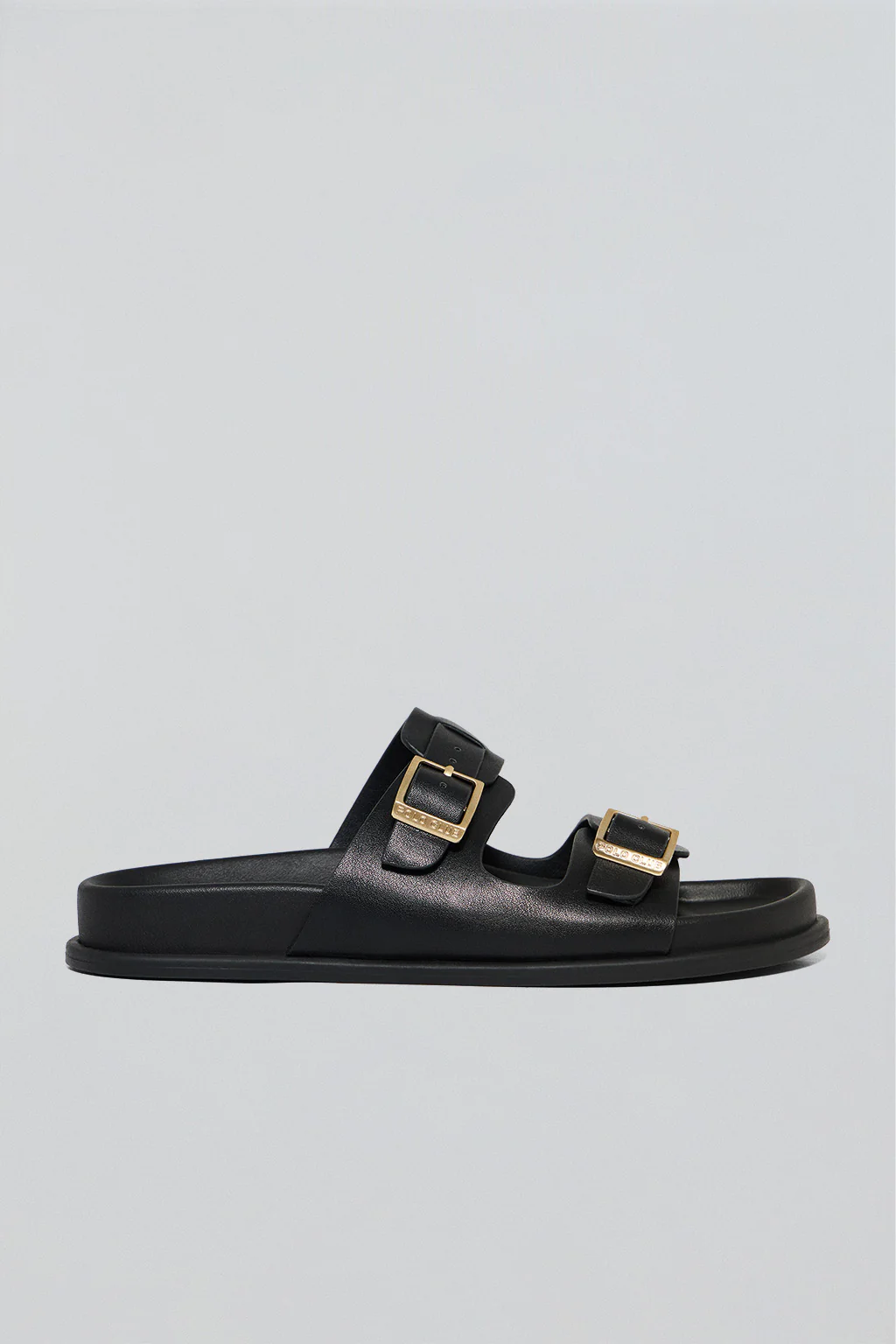 Sandalia bio negra Blake con hebillas - Image 5
