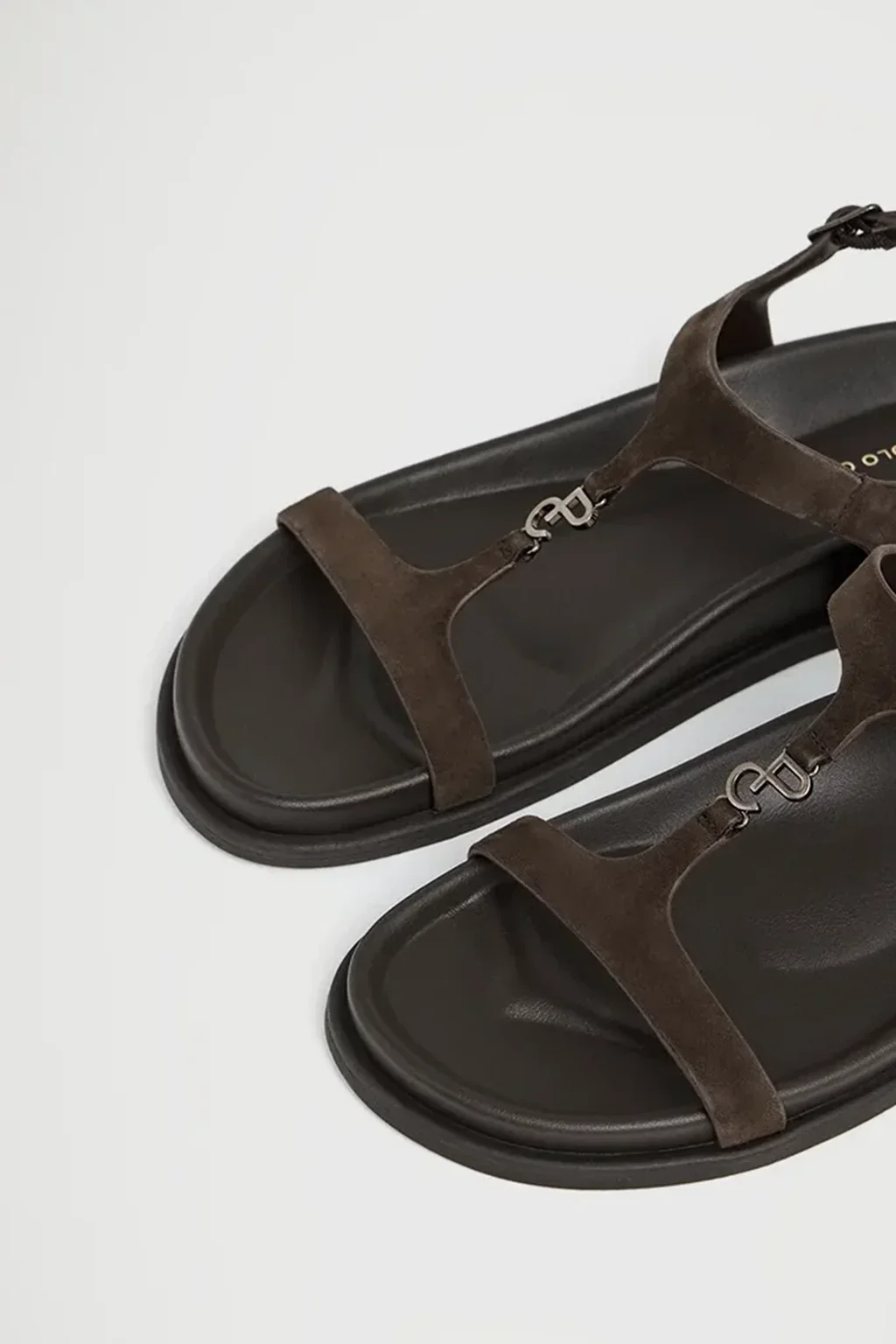 Sandalia bio Orelia marrón con detalle metálico Polo Club - Image 6