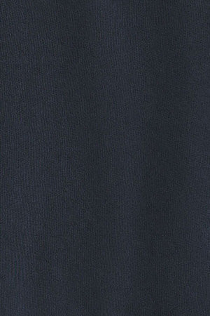Sudadera azul marino boxy fit con logo engomado Polo club - Image 11