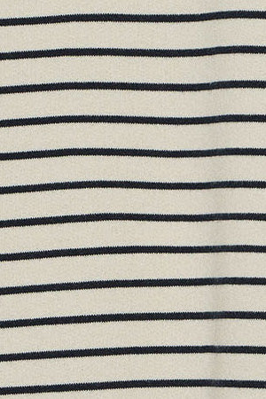 Sudadera Captain color crudo de rayas con monograma bordado - Image 10
