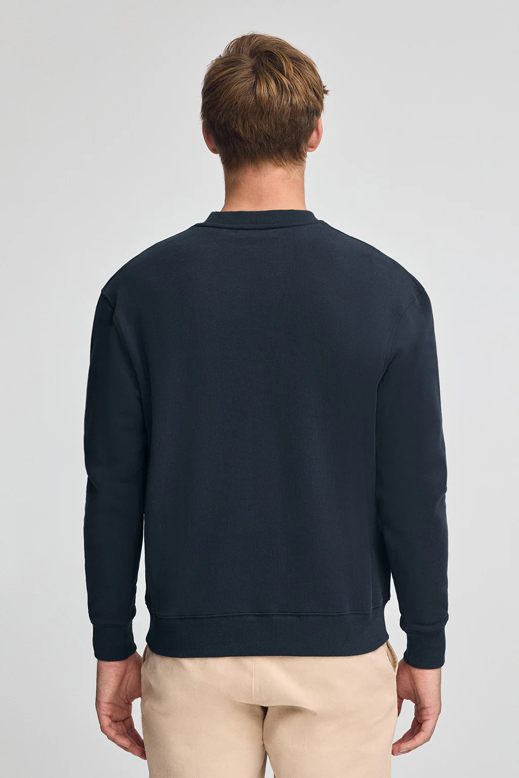 Sudadera azul marino de corte holgado Established 2012 Polo Club - Image 5