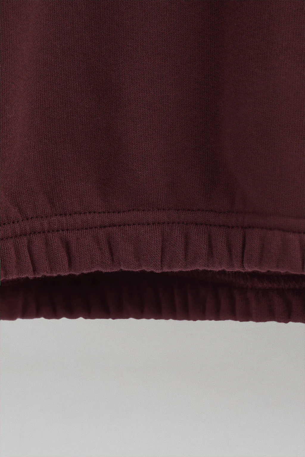 Sudadera color borgoña de corte holgado y logo Polo Club - Image 8