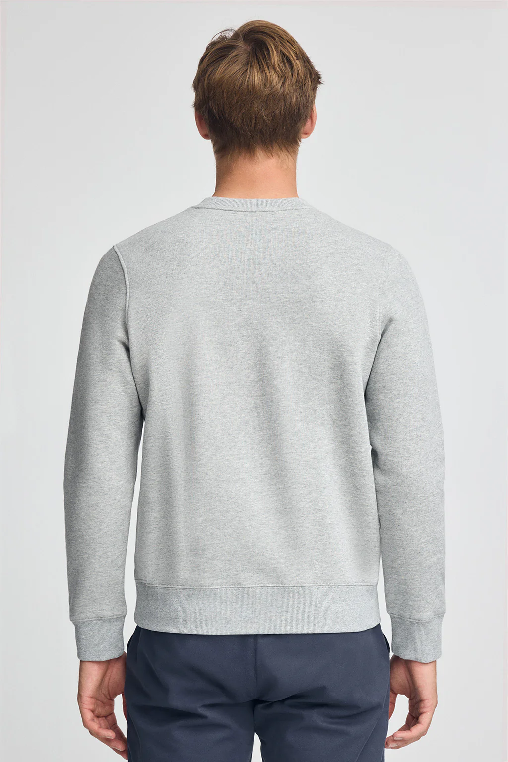 Sudadera gris vigoré de corte relajado Established 2012 Polo Club - Image 5