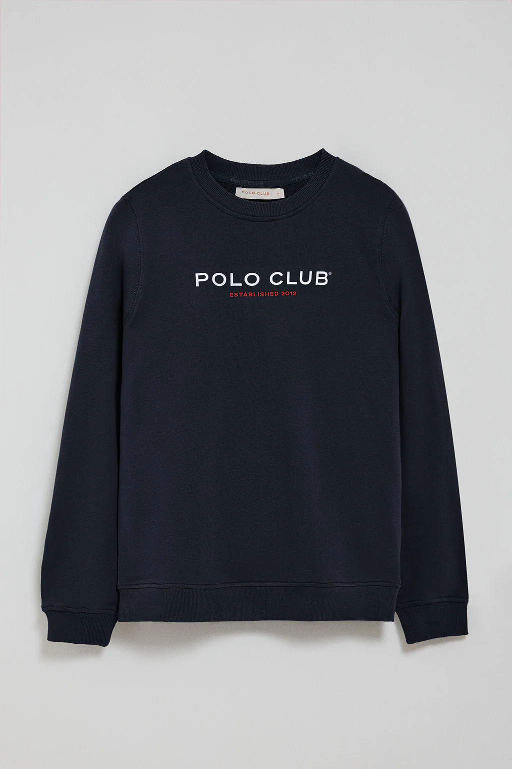 Sudadera azul marino y logo engomado Polo Club - Image 6