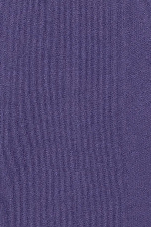 Sudadera violeta azulado regular de cuello redondo y print engomado - Image 10