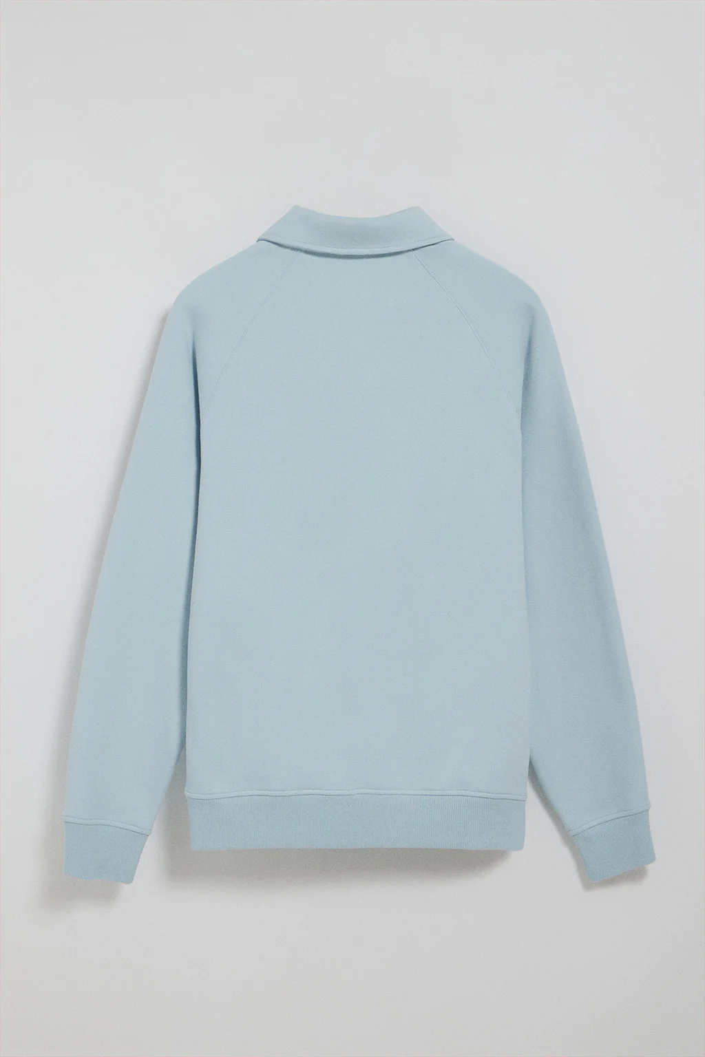 Sudadera polera Gorka azul claro con monograma Polo Club - Image 9
