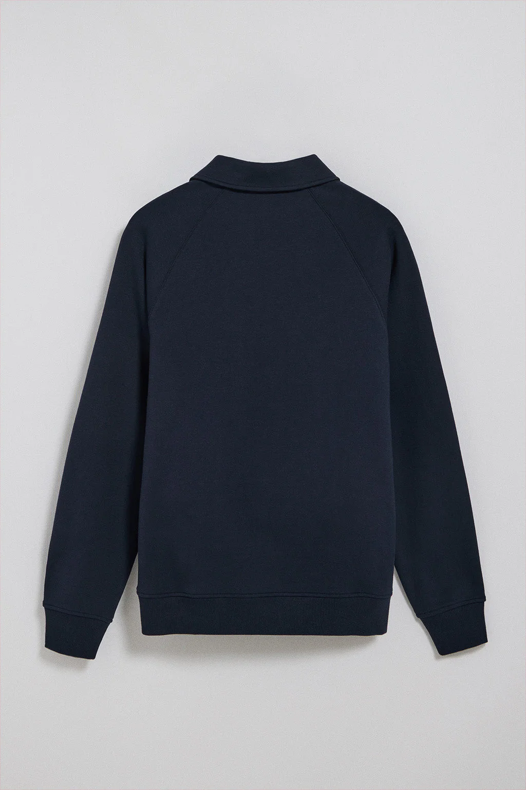 Sudadera polera Gorka azul marino con monograma Polo Club - Image 9