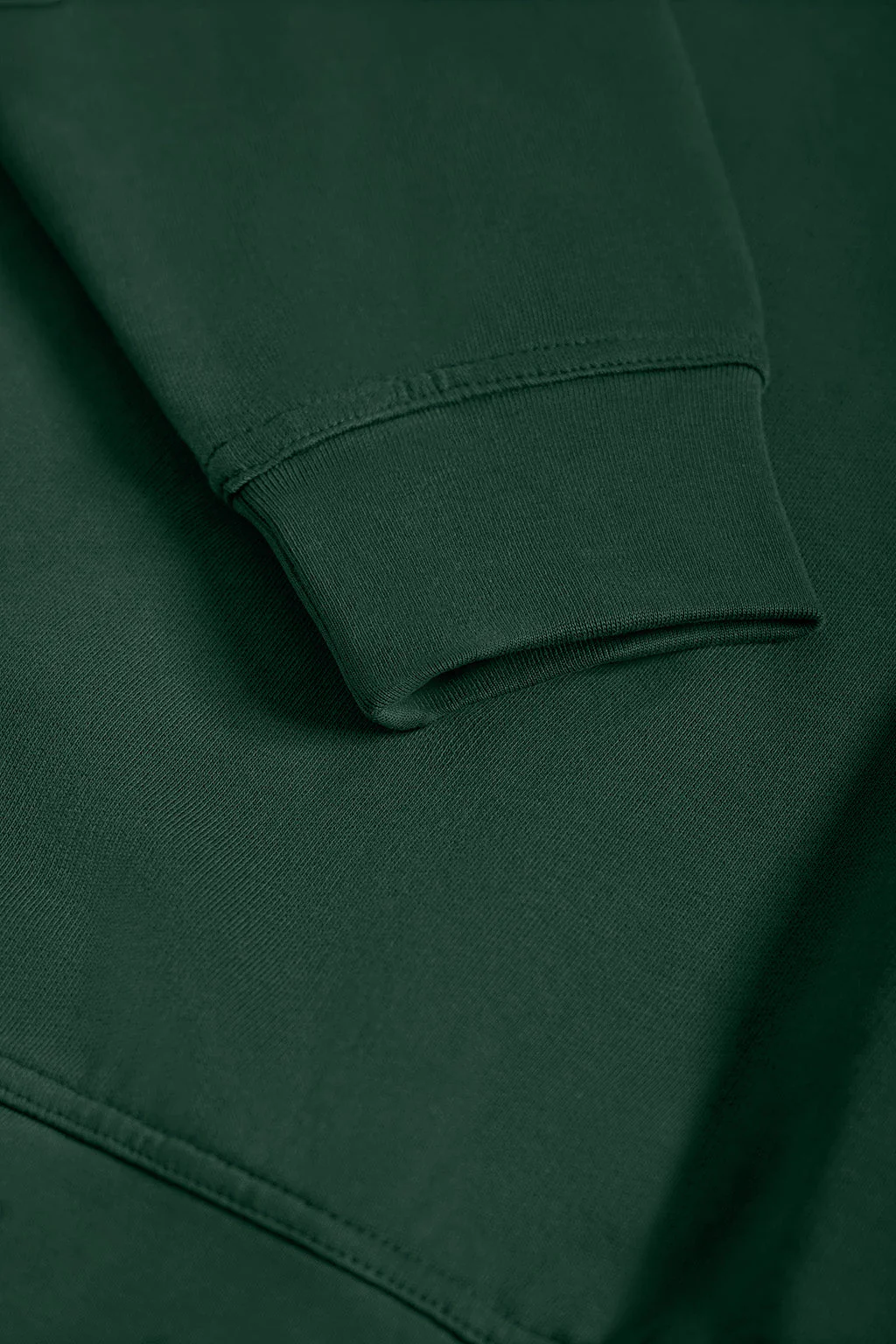 Sudadera cuello polo verde con bordado Rigby Go - Image 8