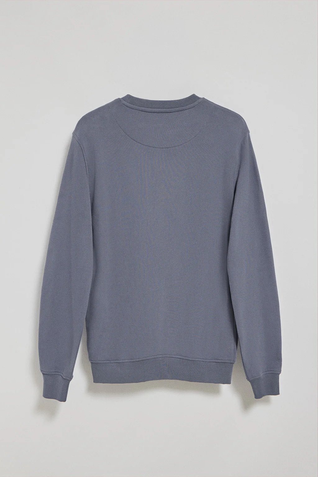 Sudadera azul denim cuello redondo con logotipo Polo Club - Image 16