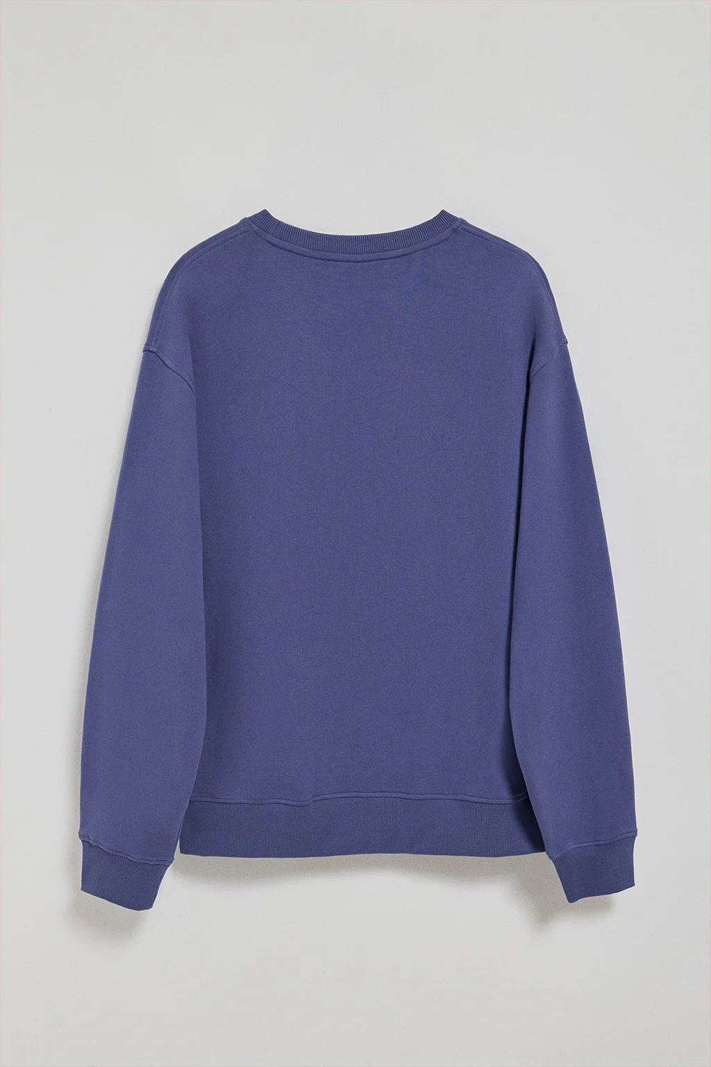 Sudadera azul de cuello redondo con logotipo Polo Club - Image 8