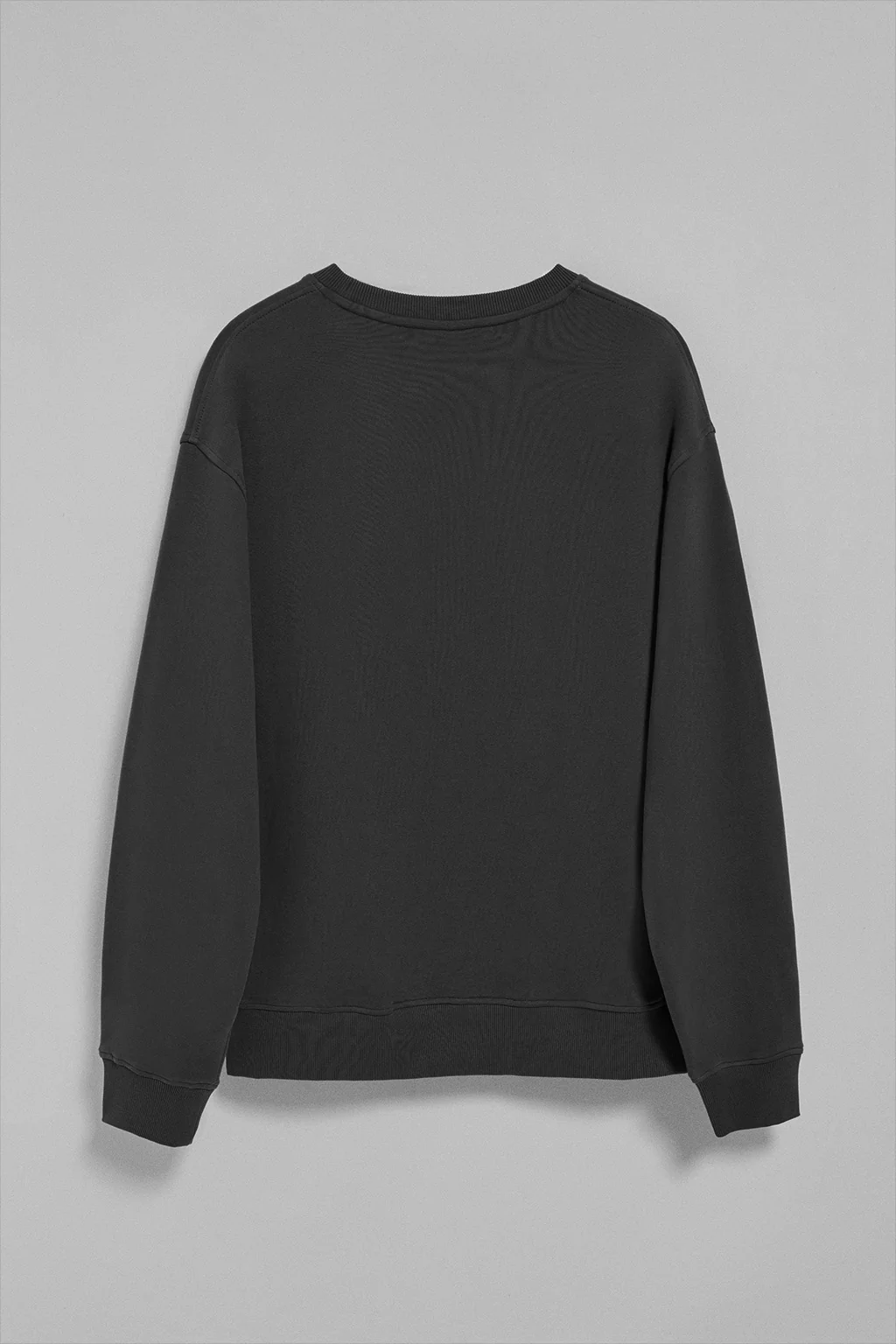 Sudadera negra de cuello redondo con logotipo Polo Club - Image 8