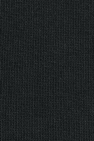 Sudadera negra de media cremallera con logo Rigby Go - Image 9