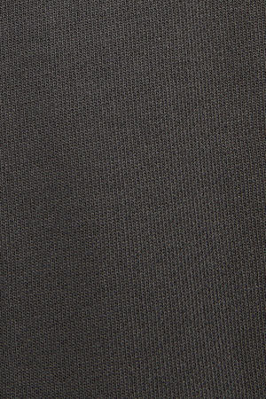 Sudadera gris oscuro de cuello alto con cremallera completa y bordado Rigby Go - Image 10