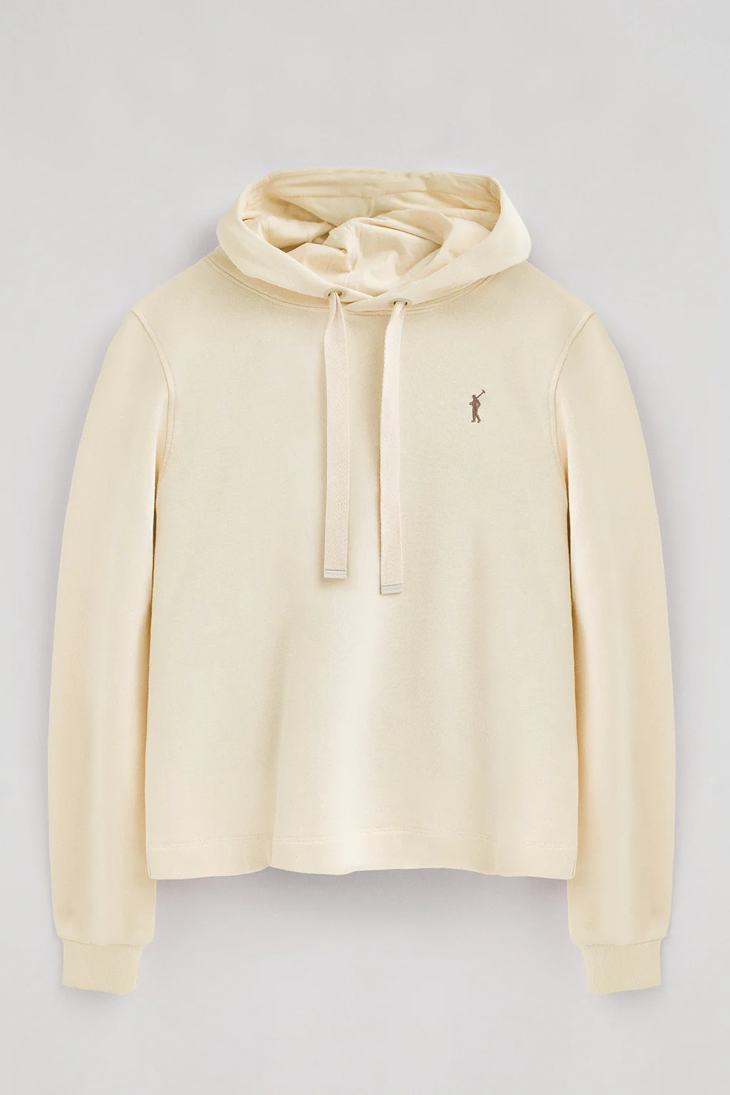 Sudadera color crudo con capucha y bordado Rigby Go - Image 8