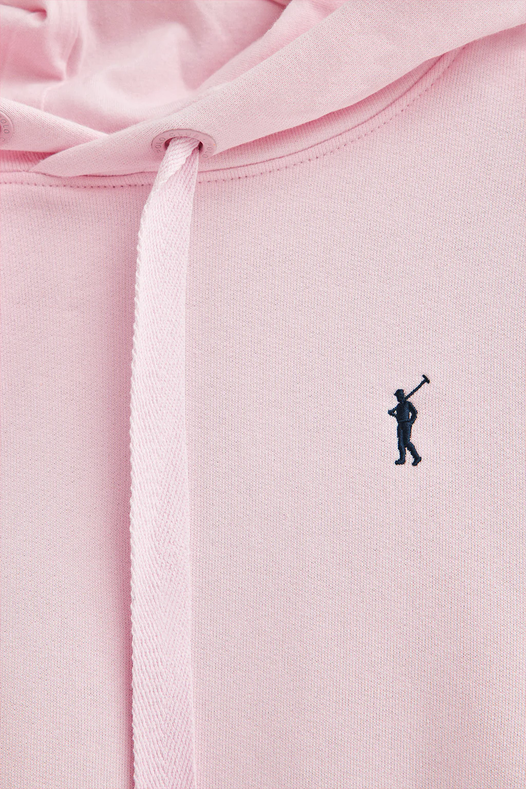 Sudadera rosa con capucha y bordado Rigby Go - Image 6