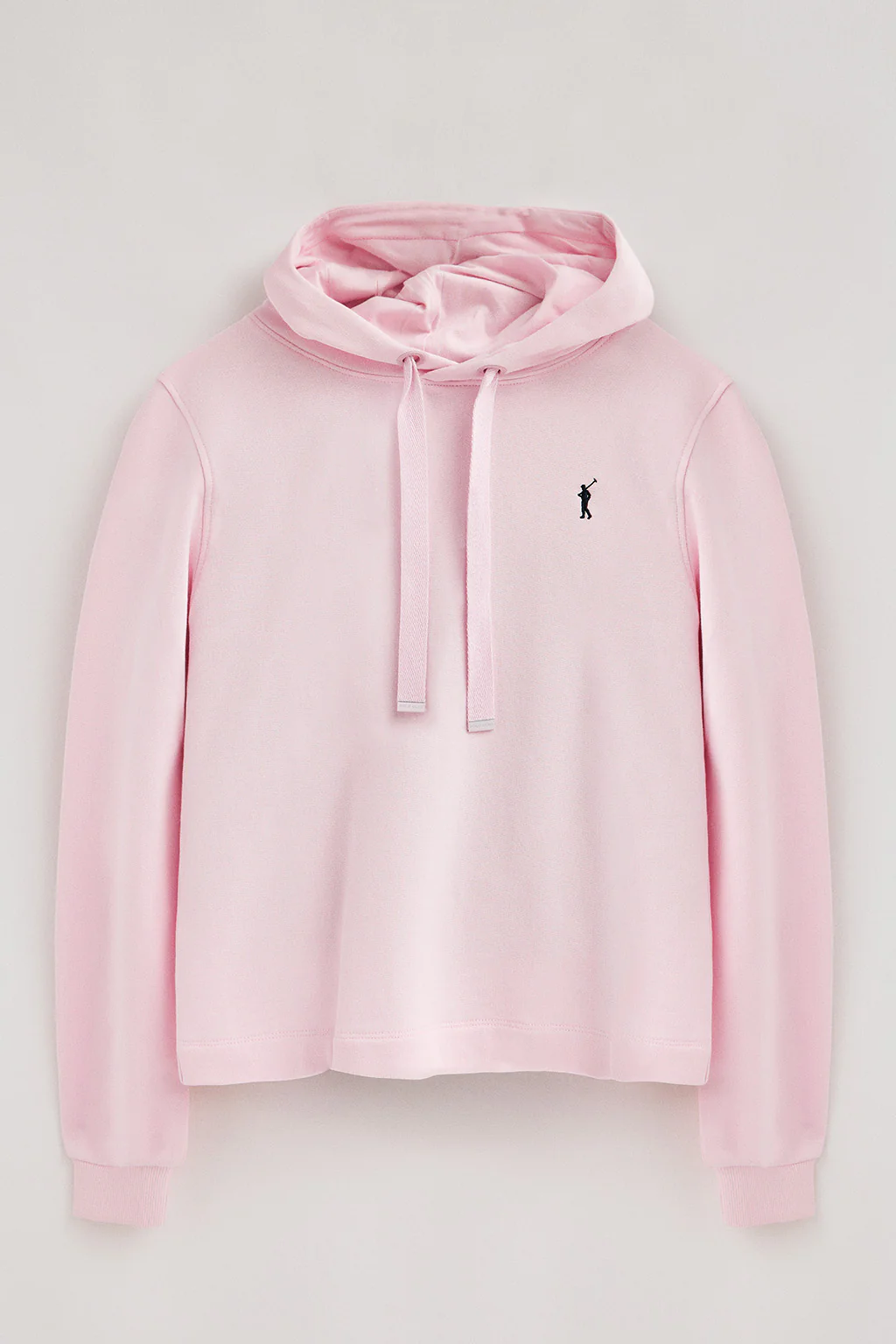 Sudadera rosa con capucha y bordado Rigby Go - Image 7