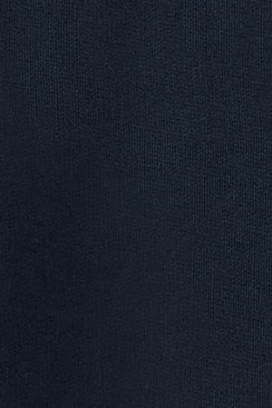 Sudadera azul marino con capucha y bordado Rigby Go - Image 9