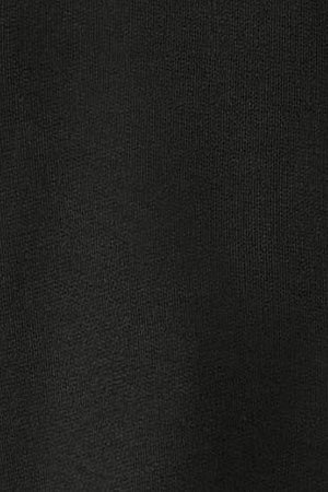 Sudadera negra con capucha y bordado Rigby Go - Image 9